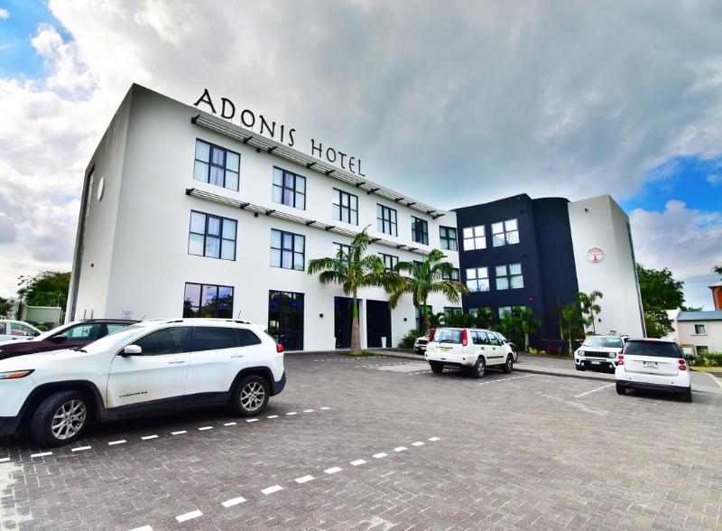 Hotel Adonis Cupecoy Simpson Bay Exterior foto